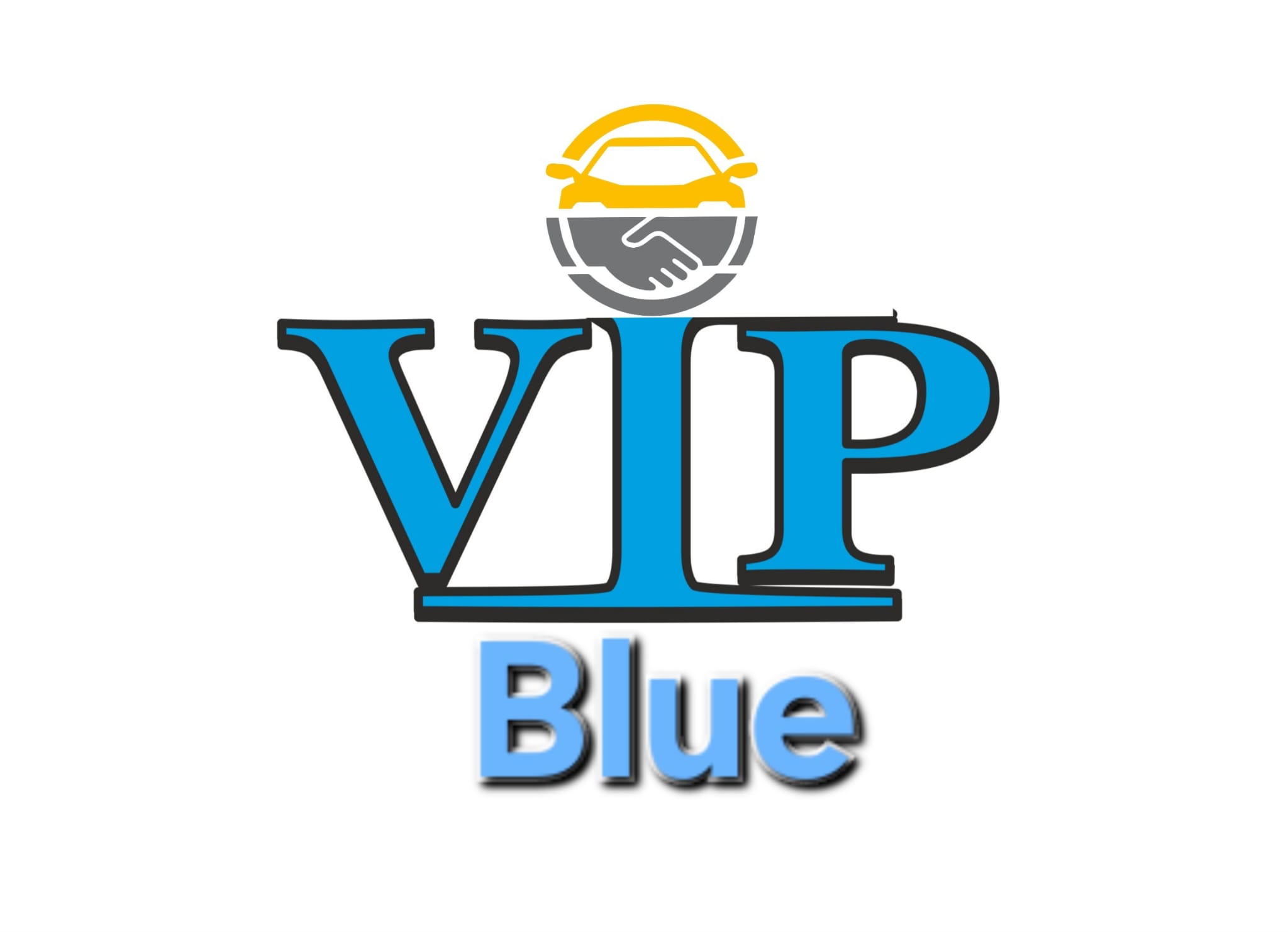 VİP BLUE RENT A CAR Logo